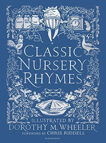 A Treasury of Nursery Rhymes: Parragon Books: 9781474857246